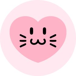 Cat luxury icon 2