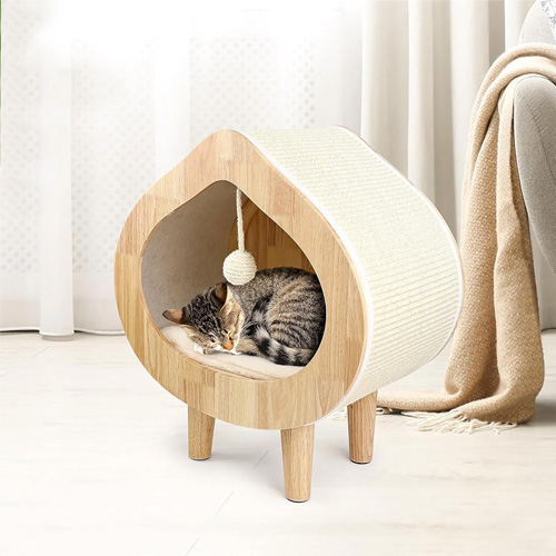 Cave Cat Bed