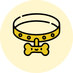 Dog luxury icon 5