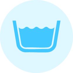 Dog washable icon 2