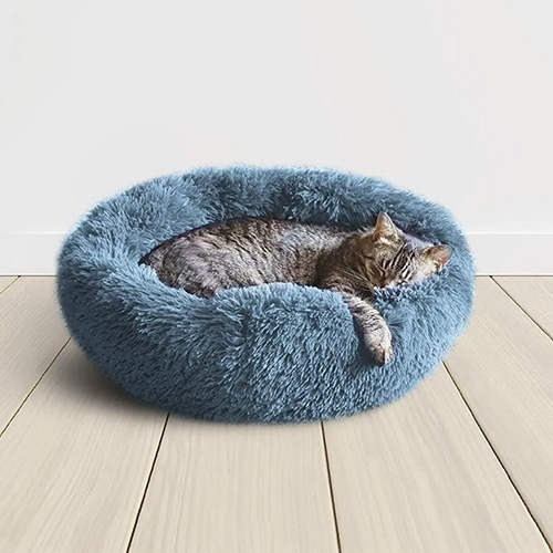 Orthopedic cat bed