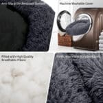 anti anxiety dog bed 1