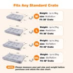 anti stress dog bed 4