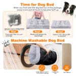anti stress dog bed 5