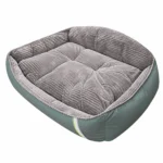 bolster dog bed
