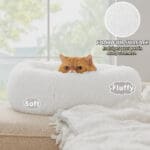 calming cat bed 1