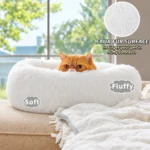calming cat bed 1