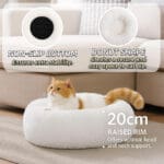 calming cat bed 2