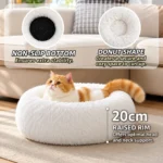 calming cat bed 2