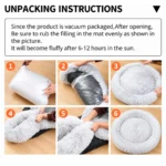 calming cat bed 4