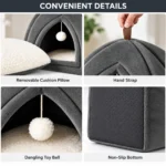 cat cave bed 1 1
