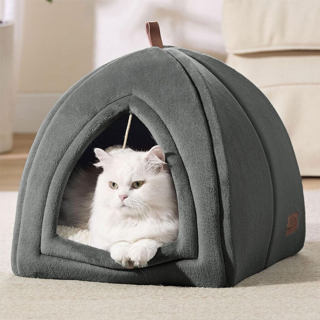 cat cave bed 3