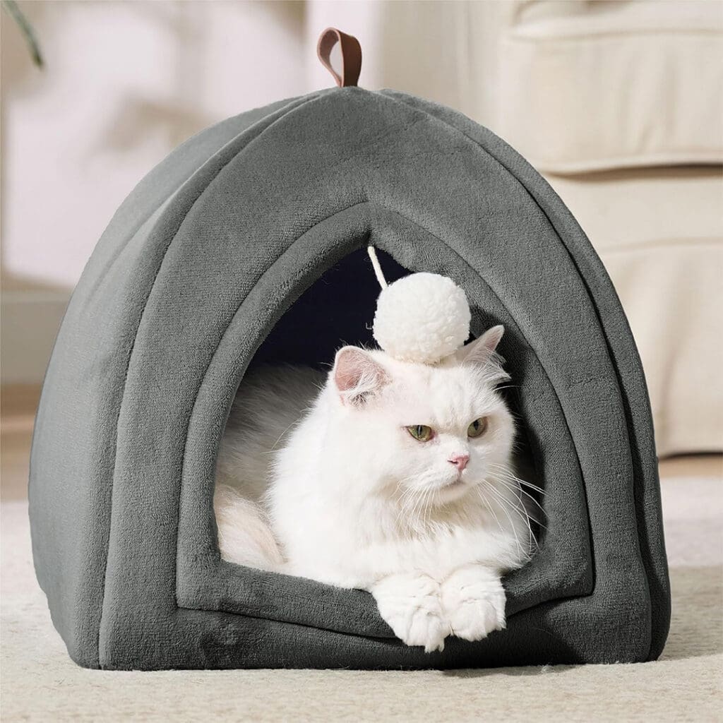 cat cave bed 4