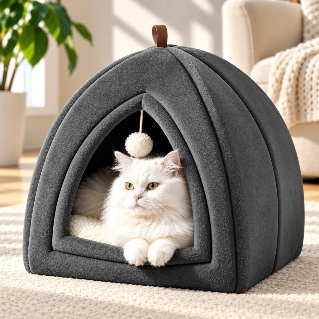 cat cave bed 4