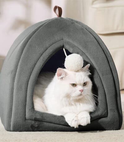 cat cave bed 4