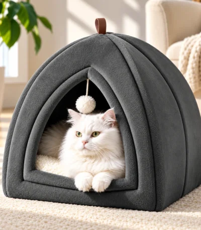 cat cave bed 4