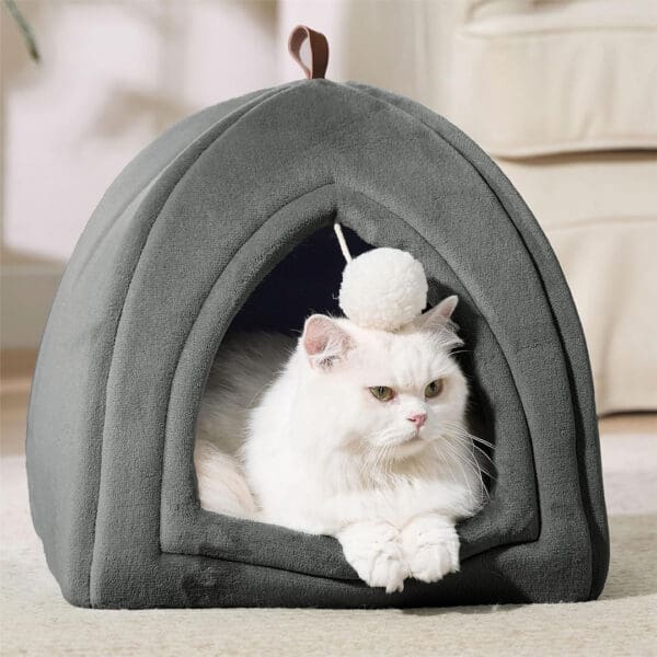 cat cave bed 4