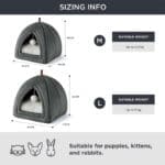 cat cave bed 5