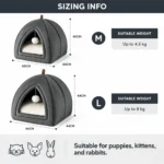 cat cave bed 5 1