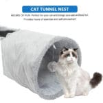 cat cave nest bed 1