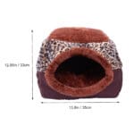 collapsible cat cave bed 1