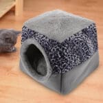collapsible cat cave bed 3