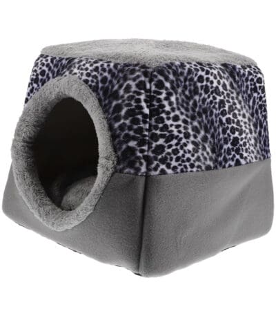 collapsible cat cave bed