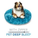 deep sleep calming dog bed