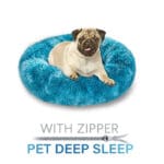 deep sleep calming dog bed 2