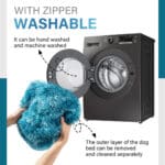 deep sleep calming dog bed 4