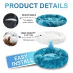 deep sleep calming dog bed 5