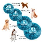 deep sleep calming dog bed 6