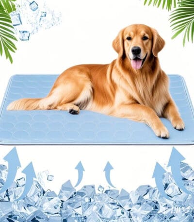 dog cooling mat