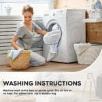 donut calming dog bed 5