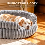 donut cat bed 1 3