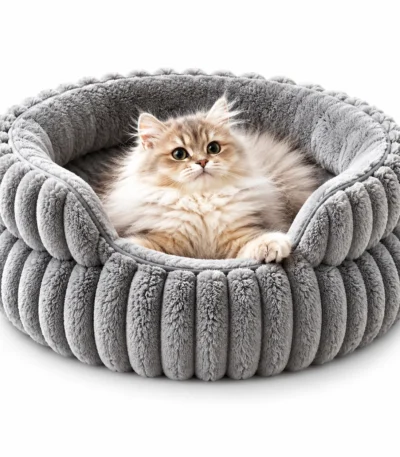donut cat bed 10