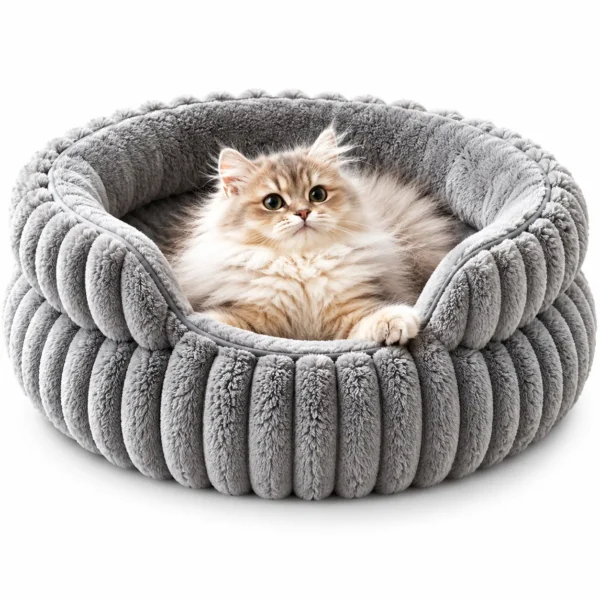 donut cat bed 10