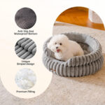 donut cat bed 2 1
