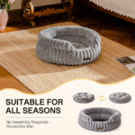 donut cat bed 5