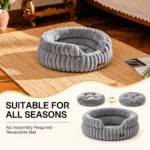 donut cat bed 5 2