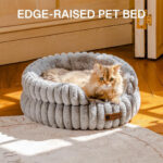 donut cat bed 7