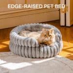 donut cat bed 7