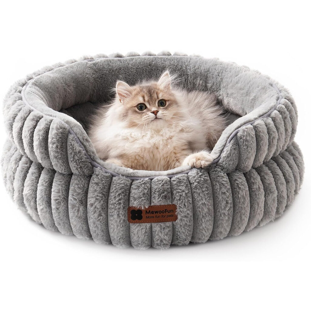 donut cat bed 8