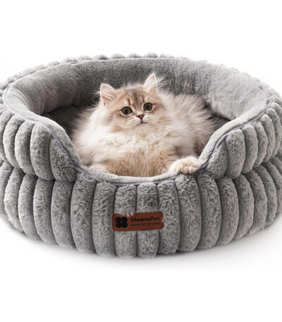 donut cat bed 8