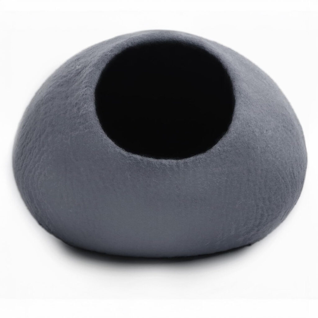 felt cat cave