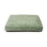 green dog bed 2