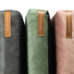 green dog bed 3