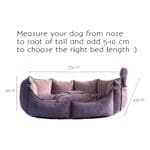 handmade luxury dog bed 3