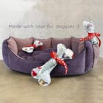 handmade luxury dog bed 8 1