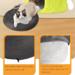 heated cat cave 6